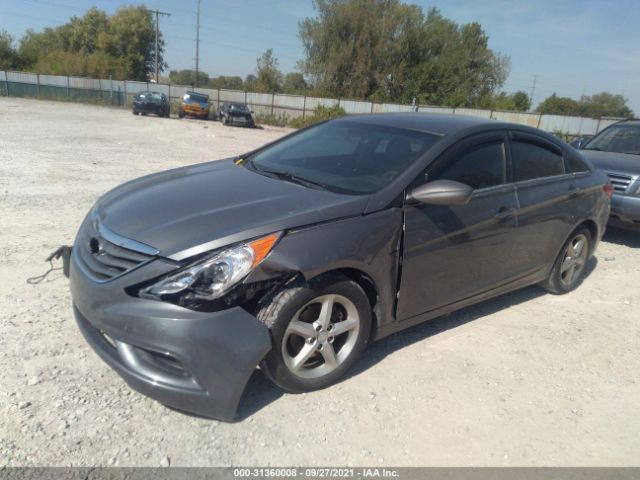 Photo 1 VIN: 5NPEB4AC4BH032004 - HYUNDAI SONATA 