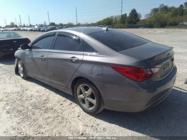 Photo 2 VIN: 5NPEB4AC4BH032004 - HYUNDAI SONATA 