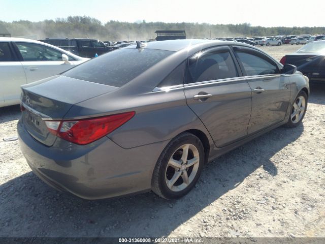 Photo 3 VIN: 5NPEB4AC4BH032004 - HYUNDAI SONATA 