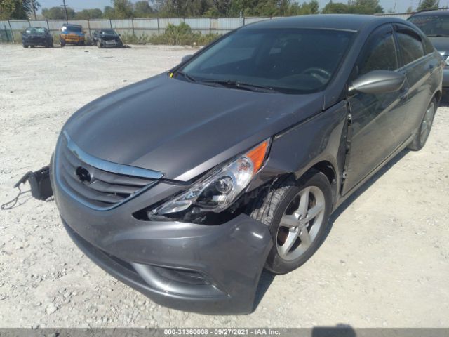 Photo 5 VIN: 5NPEB4AC4BH032004 - HYUNDAI SONATA 