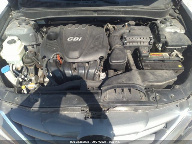 Photo 9 VIN: 5NPEB4AC4BH032004 - HYUNDAI SONATA 