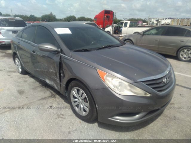 Photo 0 VIN: 5NPEB4AC4BH033895 - HYUNDAI SONATA 