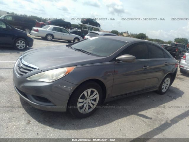 Photo 1 VIN: 5NPEB4AC4BH033895 - HYUNDAI SONATA 