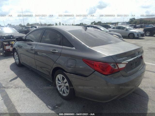 Photo 2 VIN: 5NPEB4AC4BH033895 - HYUNDAI SONATA 