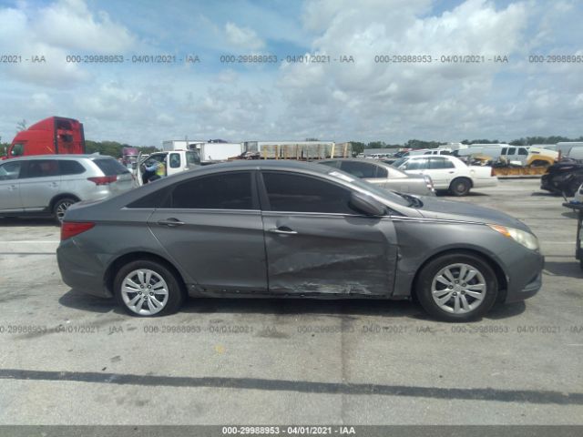 Photo 5 VIN: 5NPEB4AC4BH033895 - HYUNDAI SONATA 