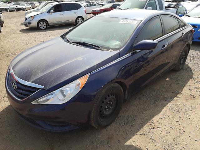 Photo 1 VIN: 5NPEB4AC4BH041866 - HYUNDAI SONATA GLS 