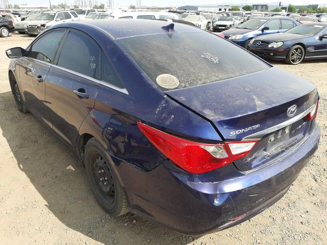 Photo 2 VIN: 5NPEB4AC4BH041866 - HYUNDAI SONATA GLS 