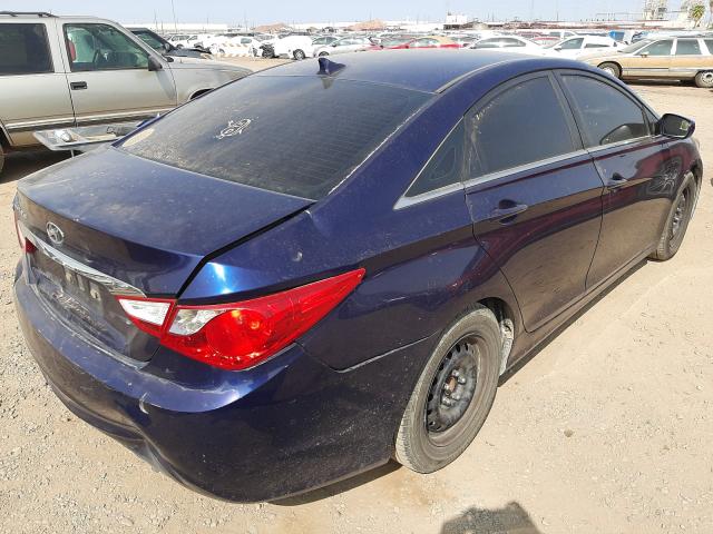 Photo 3 VIN: 5NPEB4AC4BH041866 - HYUNDAI SONATA GLS 