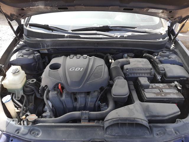 Photo 6 VIN: 5NPEB4AC4BH041866 - HYUNDAI SONATA GLS 