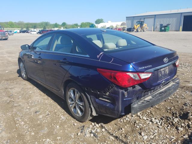 Photo 2 VIN: 5NPEB4AC4BH042578 - HYUNDAI SONATA GLS 