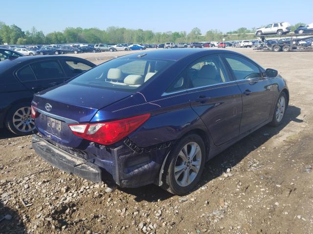 Photo 3 VIN: 5NPEB4AC4BH042578 - HYUNDAI SONATA GLS 