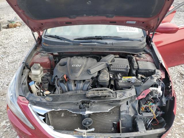 Photo 10 VIN: 5NPEB4AC4BH044251 - HYUNDAI SONATA 