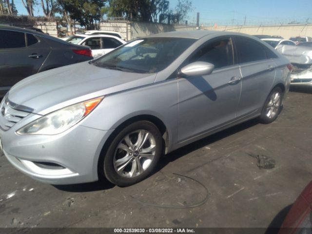 Photo 1 VIN: 5NPEB4AC4BH045657 - HYUNDAI SONATA 