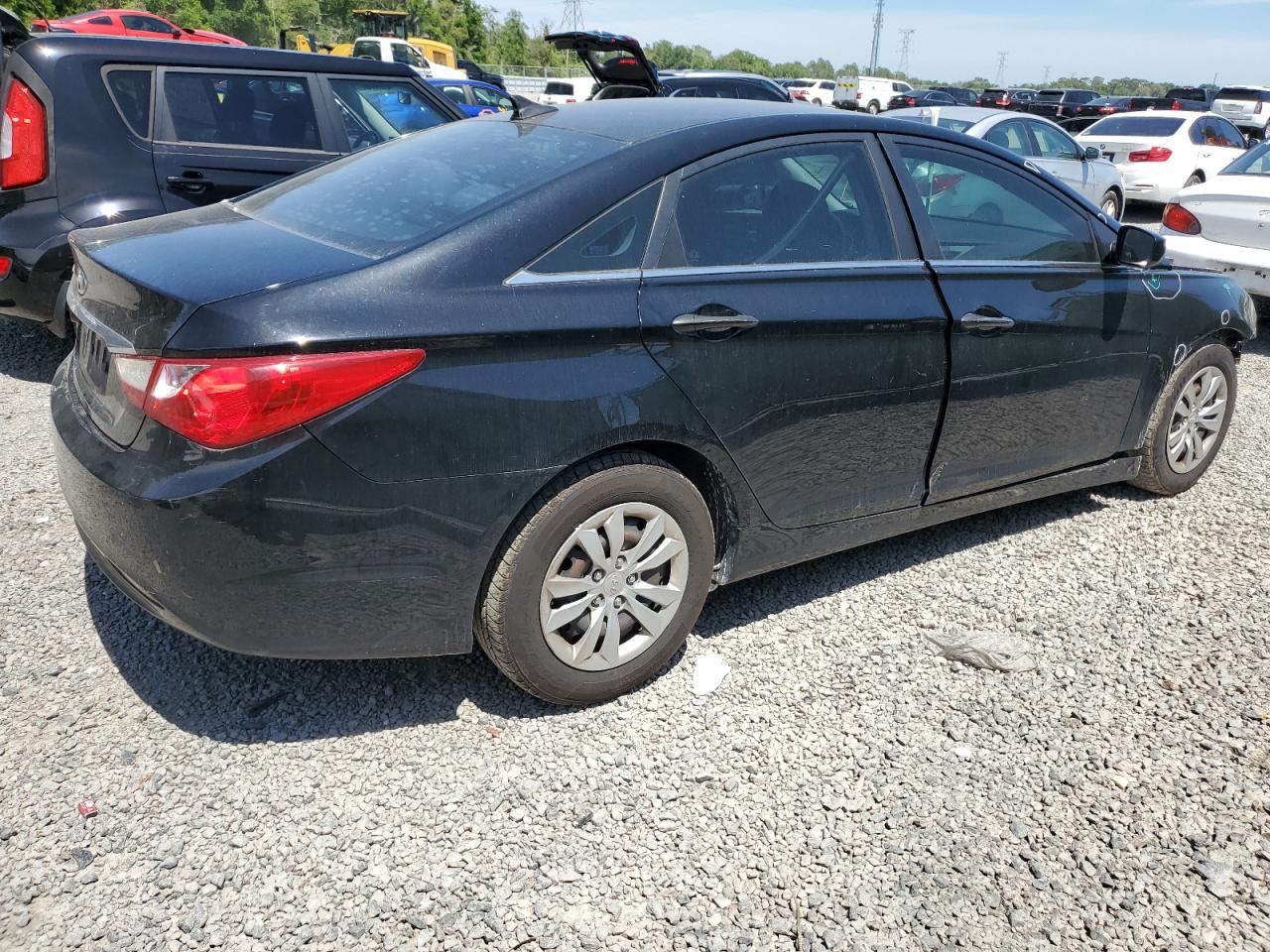 Photo 2 VIN: 5NPEB4AC4BH047392 - HYUNDAI SONATA 