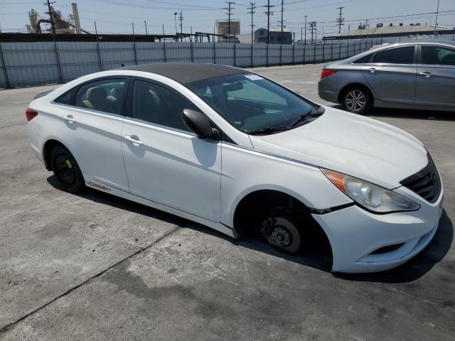 Photo 3 VIN: 5NPEB4AC4BH049370 - HYUNDAI SONATA 