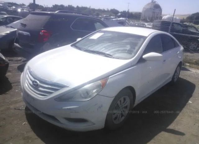 Photo 1 VIN: 5NPEB4AC4BH049675 - HYUNDAI SONATA 