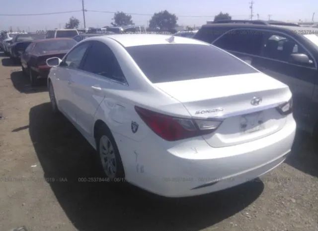 Photo 2 VIN: 5NPEB4AC4BH049675 - HYUNDAI SONATA 