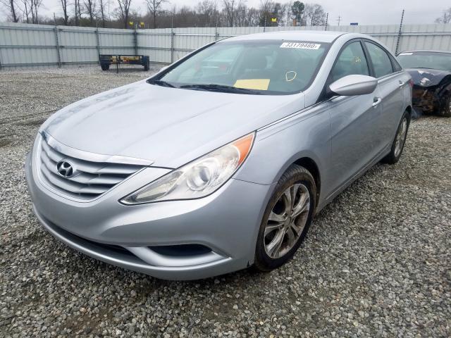 Photo 1 VIN: 5NPEB4AC4BH050180 - HYUNDAI SONATA GLS 