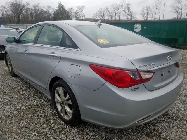 Photo 2 VIN: 5NPEB4AC4BH050180 - HYUNDAI SONATA GLS 