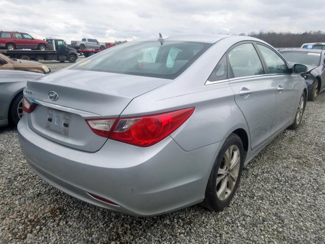 Photo 3 VIN: 5NPEB4AC4BH050180 - HYUNDAI SONATA GLS 