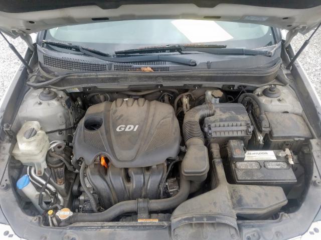 Photo 6 VIN: 5NPEB4AC4BH050180 - HYUNDAI SONATA GLS 