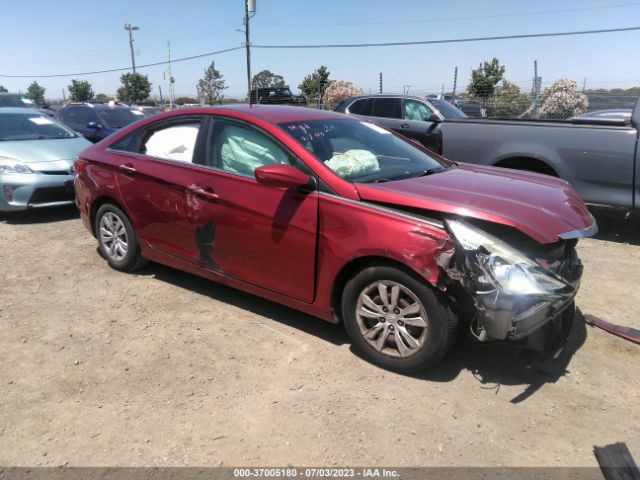 Photo 0 VIN: 5NPEB4AC4BH052558 - HYUNDAI SONATA 