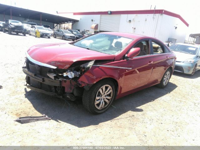 Photo 1 VIN: 5NPEB4AC4BH052558 - HYUNDAI SONATA 