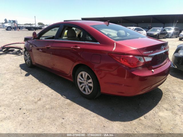 Photo 2 VIN: 5NPEB4AC4BH052558 - HYUNDAI SONATA 