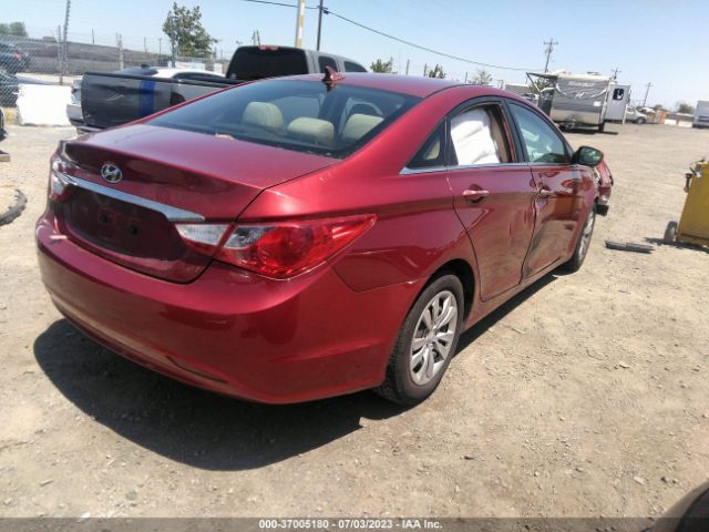 Photo 3 VIN: 5NPEB4AC4BH052558 - HYUNDAI SONATA 