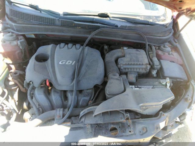 Photo 9 VIN: 5NPEB4AC4BH052558 - HYUNDAI SONATA 