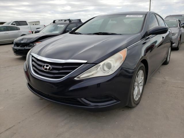 Photo 1 VIN: 5NPEB4AC4BH053967 - HYUNDAI SONATA GLS 