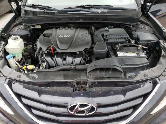 Photo 6 VIN: 5NPEB4AC4BH053967 - HYUNDAI SONATA GLS 