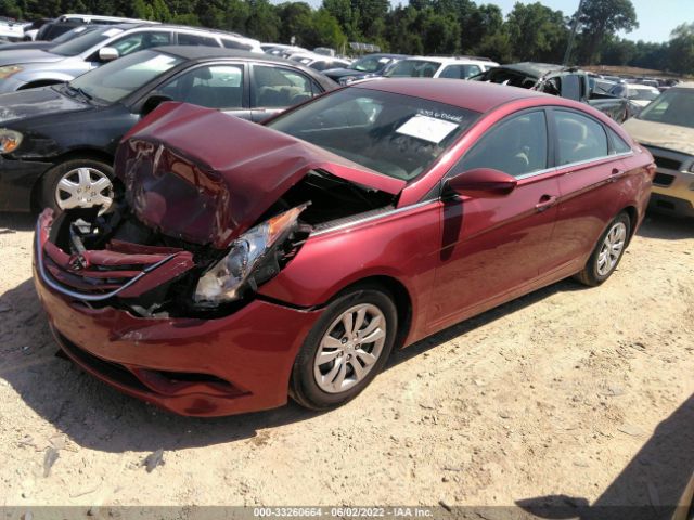 Photo 1 VIN: 5NPEB4AC4BH055170 - HYUNDAI SONATA 