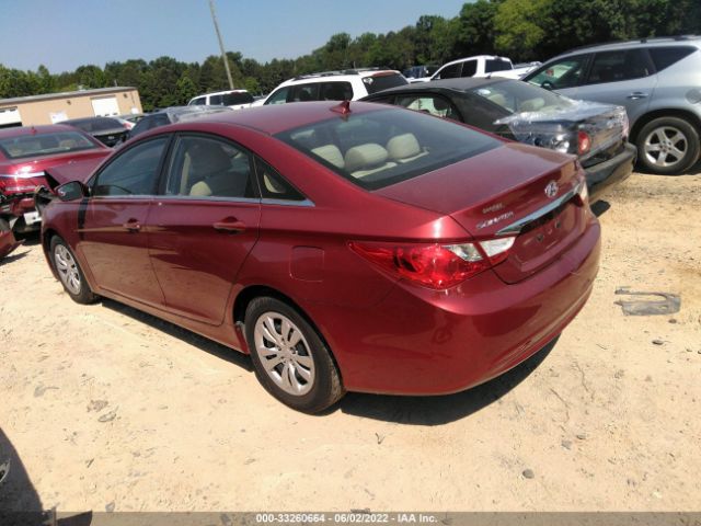 Photo 2 VIN: 5NPEB4AC4BH055170 - HYUNDAI SONATA 