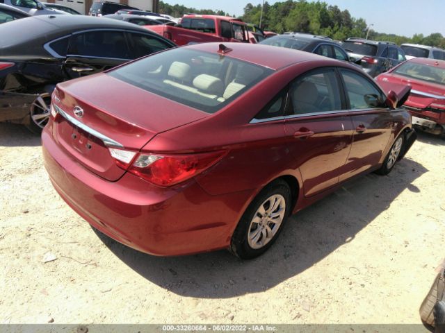 Photo 3 VIN: 5NPEB4AC4BH055170 - HYUNDAI SONATA 