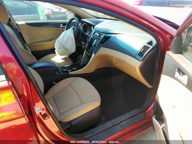 Photo 4 VIN: 5NPEB4AC4BH055170 - HYUNDAI SONATA 