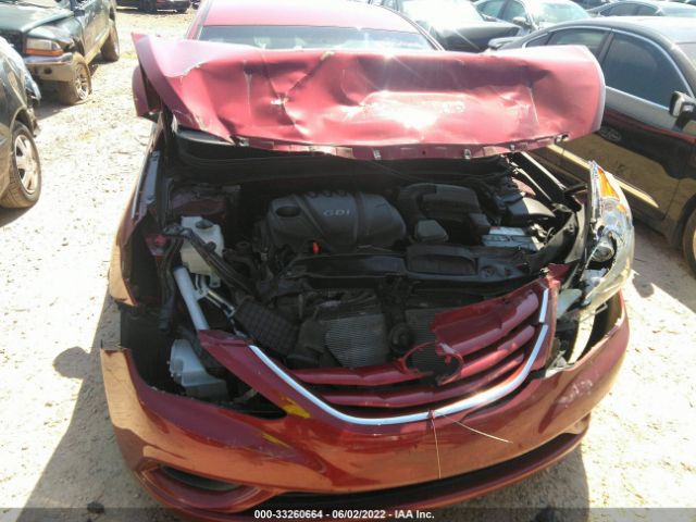 Photo 5 VIN: 5NPEB4AC4BH055170 - HYUNDAI SONATA 