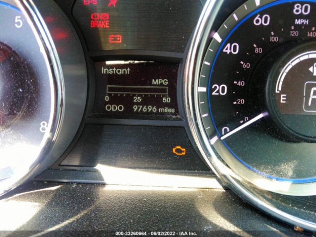 Photo 6 VIN: 5NPEB4AC4BH055170 - HYUNDAI SONATA 