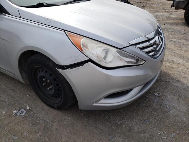 Photo 8 VIN: 5NPEB4AC4BH057114 - HYUNDAI SONATA GLS 