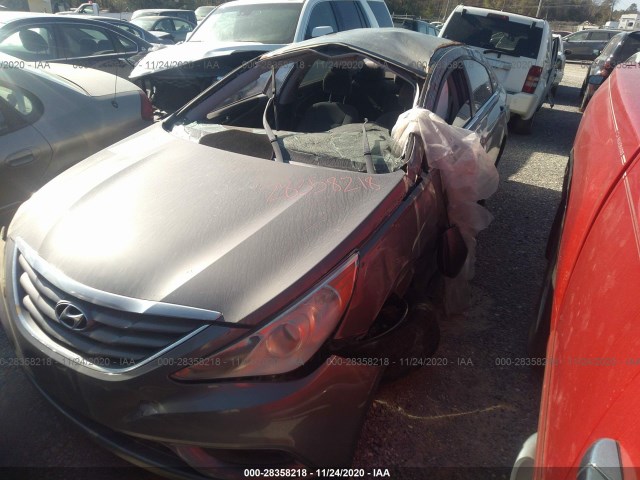 Photo 1 VIN: 5NPEB4AC4BH057677 - HYUNDAI SONATA 