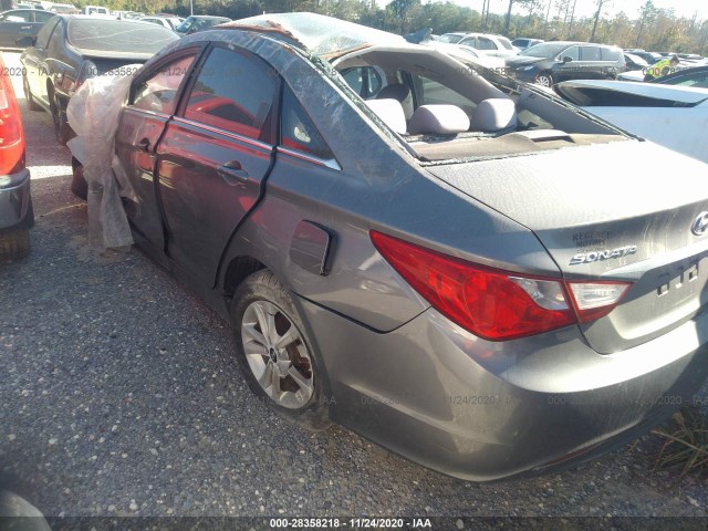 Photo 2 VIN: 5NPEB4AC4BH057677 - HYUNDAI SONATA 