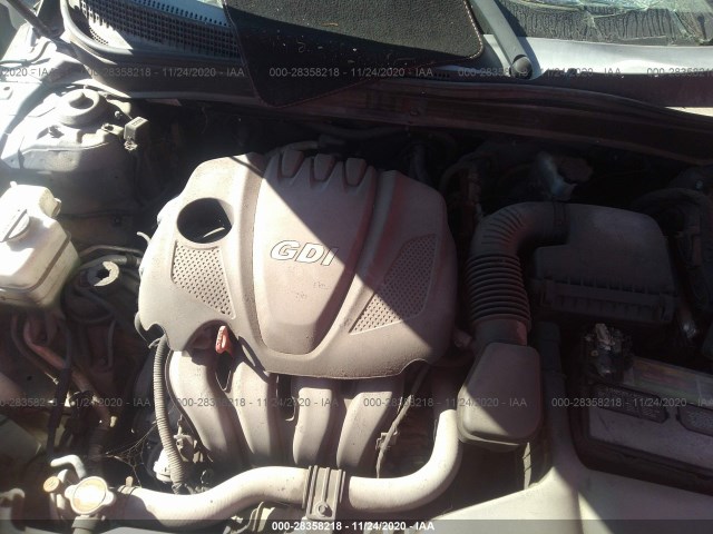 Photo 9 VIN: 5NPEB4AC4BH057677 - HYUNDAI SONATA 