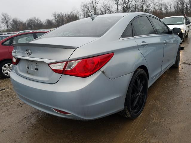 Photo 3 VIN: 5NPEB4AC4BH058151 - HYUNDAI SONATA GLS 