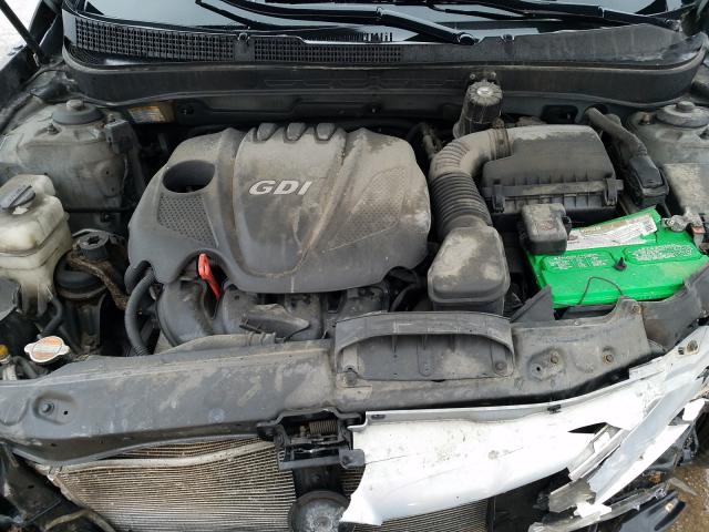 Photo 6 VIN: 5NPEB4AC4BH058151 - HYUNDAI SONATA GLS 