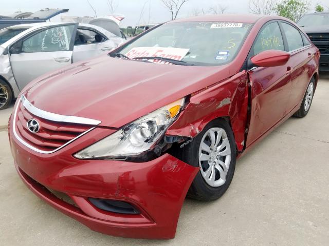 Photo 1 VIN: 5NPEB4AC4BH058229 - HYUNDAI SONATA GLS 