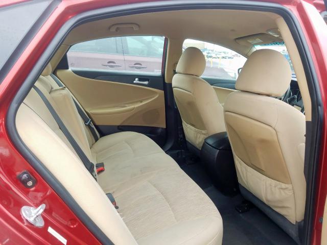 Photo 5 VIN: 5NPEB4AC4BH058229 - HYUNDAI SONATA GLS 