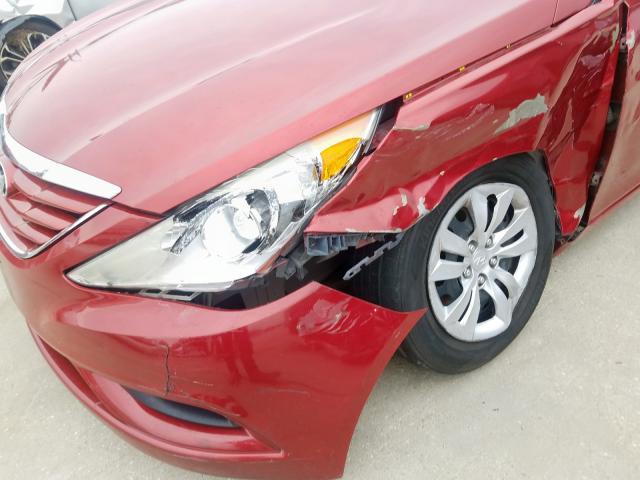 Photo 8 VIN: 5NPEB4AC4BH058229 - HYUNDAI SONATA GLS 