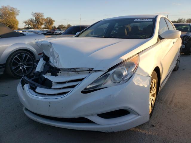 Photo 1 VIN: 5NPEB4AC4BH060059 - HYUNDAI SONATA GLS 