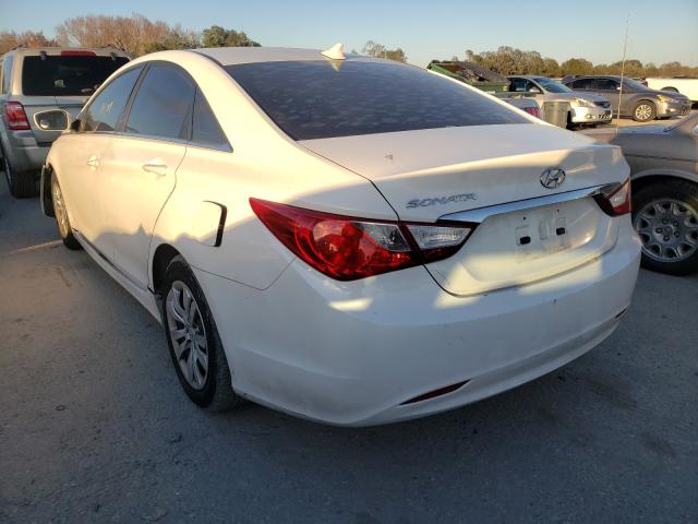 Photo 2 VIN: 5NPEB4AC4BH060059 - HYUNDAI SONATA GLS 