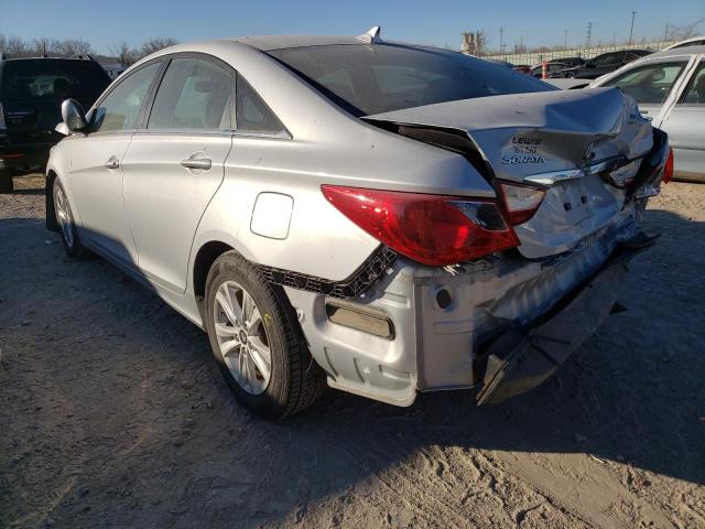 Photo 2 VIN: 5NPEB4AC4BH061227 - HYUNDAI SONATA GLS 